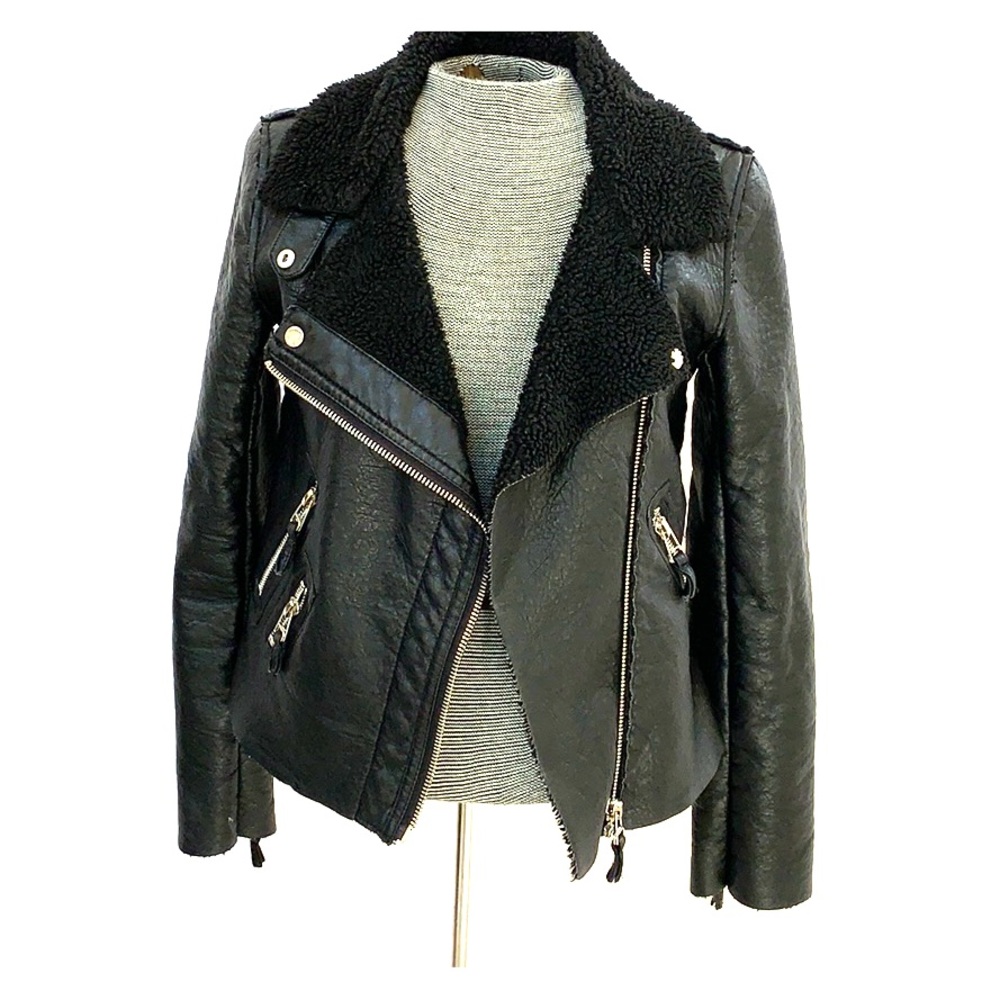 Forever 21 biker jacket
